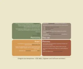 Theclimber.be(Gregoire de Hemptinne) Screenshot