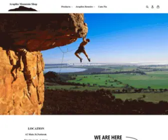 Theclimbingshop.com.au(Arapiles Mountain Shop) Screenshot