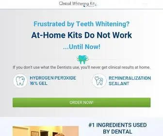 Theclinicalkit.com(The Clinical Kit) Screenshot