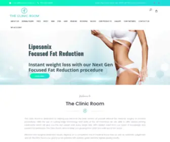 Theclinicroom.co(Leading Non) Screenshot