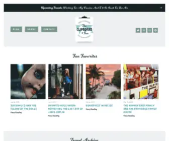 Theclipboardoffun.com(The Clipboard of Fun) Screenshot