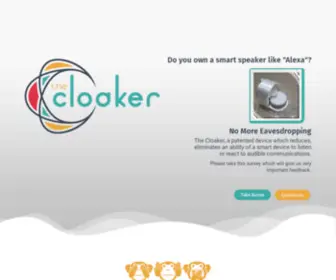 Thecloaker.com(The Cloaker) Screenshot