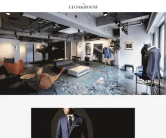 Thecloakroom.jp(THE CLOAKROOM TOKYO) Screenshot