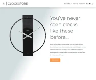 TheclockStore.co.uk(Bot Verification) Screenshot
