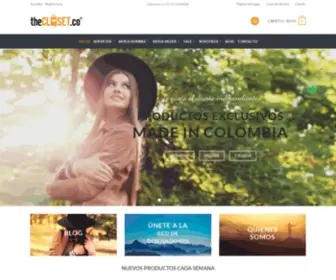 Thecloset.co(Diseño) Screenshot