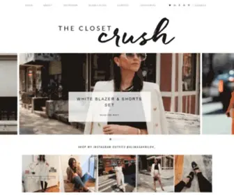 Theclosetcrush.com(NYC Fashion Blog) Screenshot