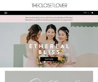 Theclosetlover.com(The Closet Lover) Screenshot
