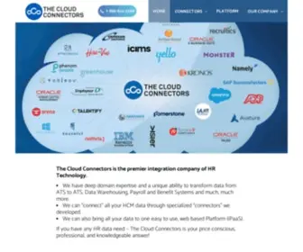 Thecloudconnectors.com(The Cloud Connectors) Screenshot