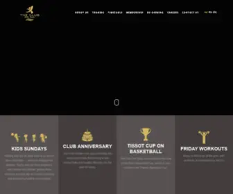 Theclub.az(TheClub Baku) Screenshot