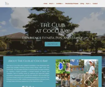 Theclubatcocobay.com(The Club at Coco Bay) Screenshot