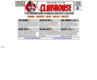 Theclubhouse1.net(The Clubhouse) Screenshot