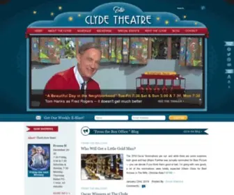 Theclyde.net(Clyde Theatre) Screenshot