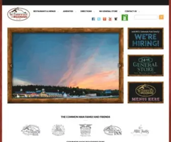 Thecmanroadside.com(The Common Man Roadside) Screenshot