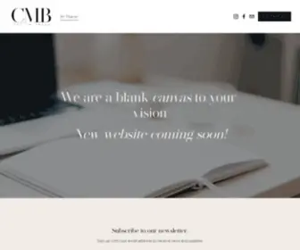 Thecmbrand.com(The CM Brand Inc) Screenshot