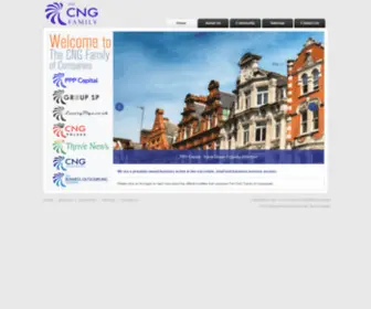 Thecngfamily.com(CNG Family) Screenshot