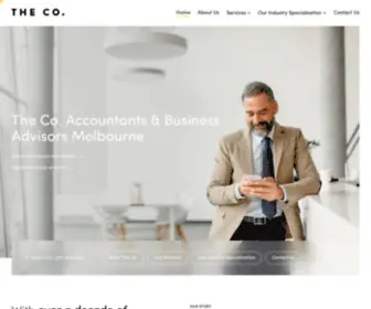 Theco.com.au(The Co) Screenshot