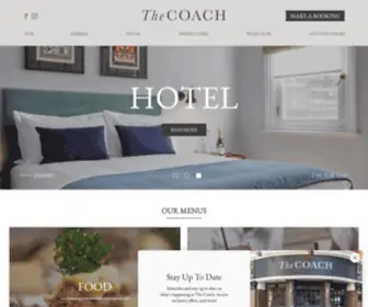 Thecoachclerkenwell.co.uk(Thecoachclerkenwell) Screenshot