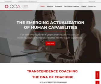 Thecoachescircleacademy.com(Coaches Circle Academy) Screenshot