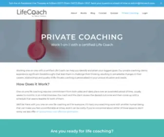 Thecoachingdirectory.com(Life Coach Directory) Screenshot