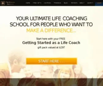 Thecoachinginstitute.com.au(Life Coaching) Screenshot