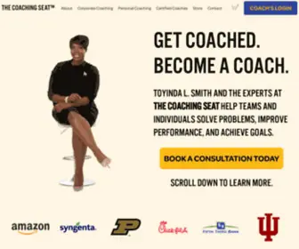 Thecoachingseat.com(Toyinda L) Screenshot