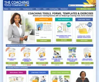 Thecoachingtoolscompany.com(Coaching Tools) Screenshot