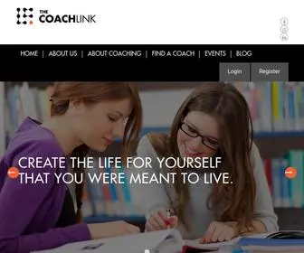 Thecoachlink.com(The Coach link Platform) Screenshot