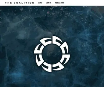 Thecoalitionstudio.com(The Coalition Studio) Screenshot