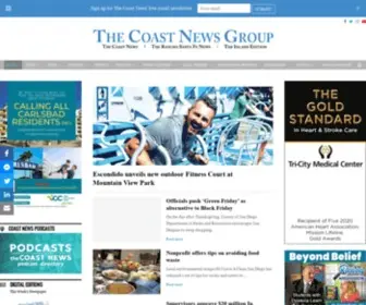 Thecoastnews.com(Your community) Screenshot