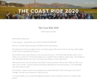 Thecoastride.org(THE COAST RIDE 2023) Screenshot