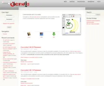Thecoccinella.org(Instant Messaging Program with Whiteboard) Screenshot