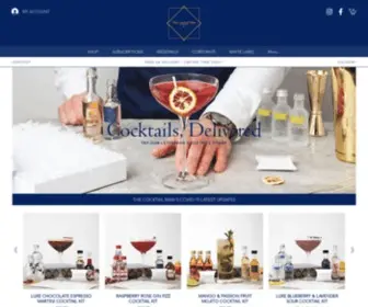 Thecocktailman.co.uk(Thecocktailman) Screenshot