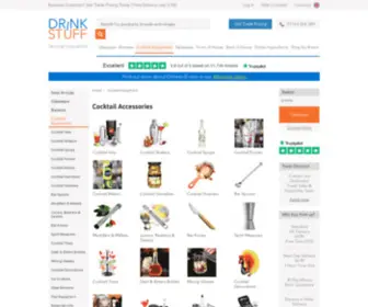 Thecocktailstore.co.uk(Design Monkey Media Ltd) Screenshot