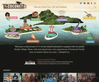 Thecoconet.tv(Coconet) Screenshot