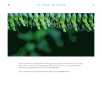 Thecocooncollective.com(The Cocoon Collective) Screenshot