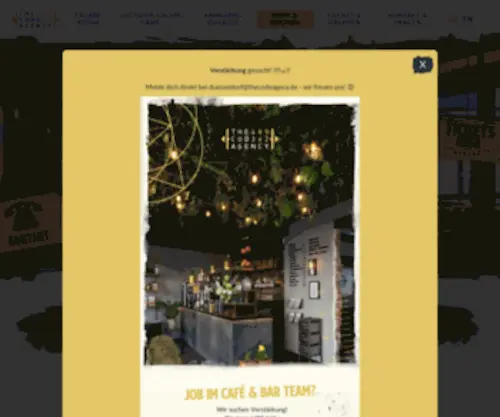 Thecodeagency.de(The Code Agency) Screenshot