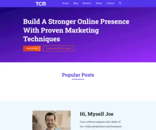 Thecodemine.org(Build Your Business Online & Make Money) Screenshot