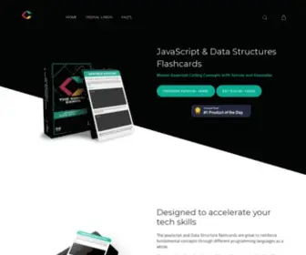 Thecodingcards.com(The Coding Cards) Screenshot
