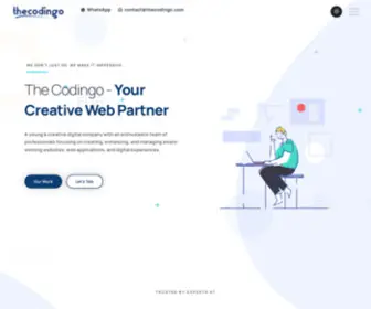 Thecodingo.com(The Codingo) Screenshot