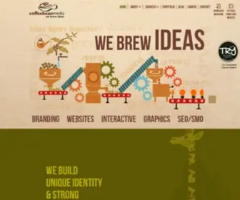 Thecoffeebeanmedia.com(CoffeeBeanMedia) Screenshot