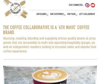 Thecoffeecollaborative.com(The Coffee Collaborative) Screenshot