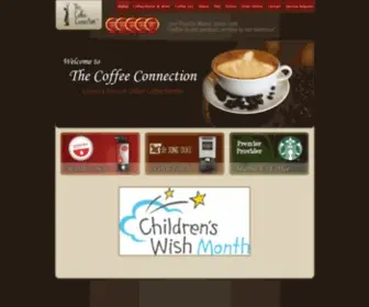 Thecoffeeconnection.ca(Calgary &amp; Edmonton Office Coffee Service) Screenshot