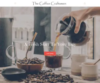 Thecoffeecraftsmen.com.au(Buy Coffee Online) Screenshot