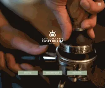 Thecoffeeemporium.com.au(Great Coffee Since 1991) Screenshot