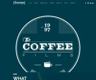 Thecoffeefilms.com(The Coffee Films Productions) Screenshot