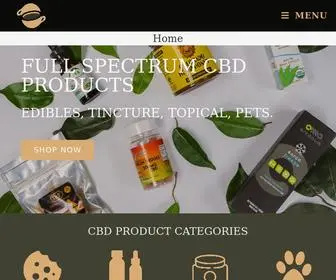 Thecoffeejointcbd.com(Buy CBD Products Online) Screenshot