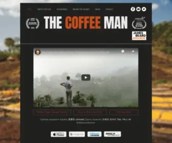 Thecoffeemanfilm.com(The Coffee Man Film) Screenshot