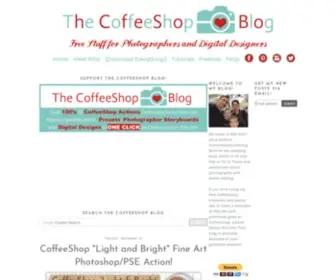Thecoffeeshopblog.com(The CoffeeShop Blog) Screenshot