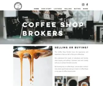 Thecoffeeshopbrokers.com.au(Coffee Shops For Sale) Screenshot