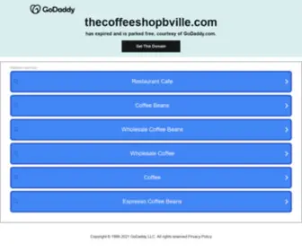 Thecoffeeshopbville.com(Thecoffeeshopbville) Screenshot